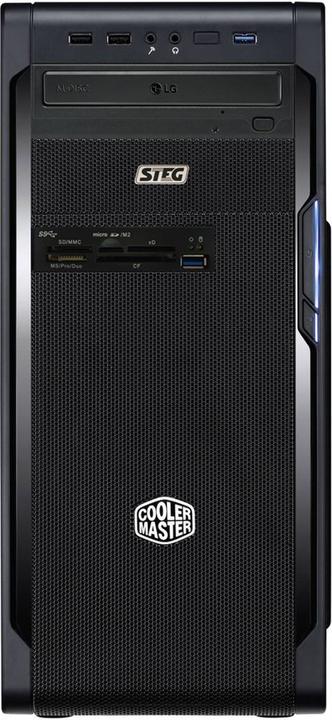 Produktbild STEG PC Enterprise 90 IV (CH, i9K, 32GB, 2TB SSD, Intel UHD, W11P) (Intel Core i9-12900K, 2000 GB)
