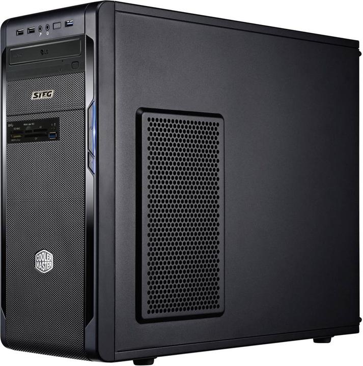 Produktbild STEG PC Enterprise 90 IV (CH, i9K, 32GB, 2TB SSD, Intel UHD, W11P) (Intel Core i9-12900K, 2000 GB)
