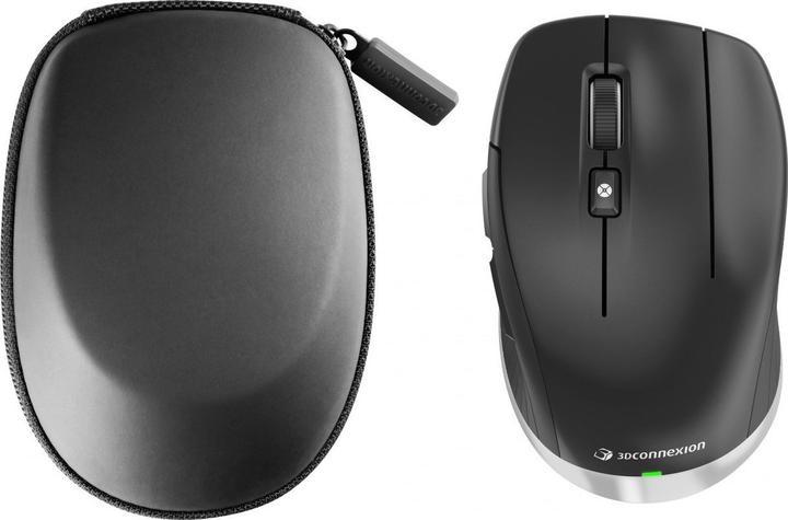 Produktbild 3Dconnexion CadMouse Compact Wireless (Kabelgebunden, Kabellos)