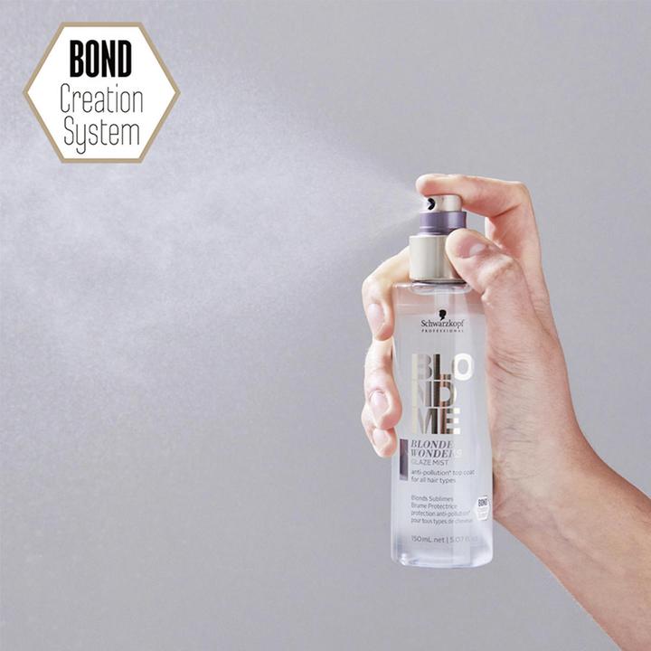 Actual product image Schwarzkopf Blondme - Blonde Wonders Glaze Mist (150 ml)