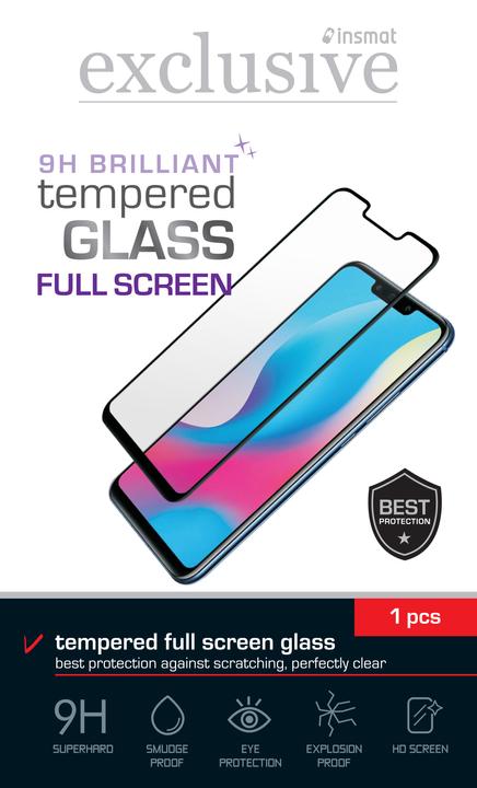 Immagine prodotto Insmat 861-1170 protezione schermo/retro del dispositivo mobile Protezione schermo trasparente Apple 1 pz. (1 Pezzo/i, Apple iPhone SE (seconda generazione))