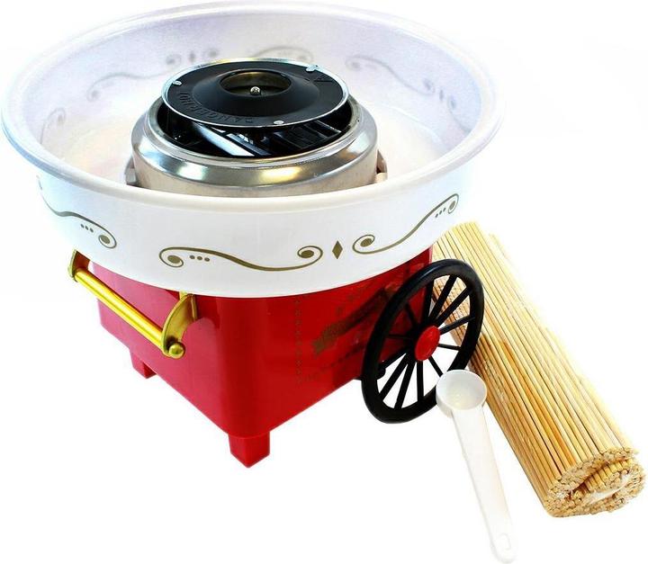 Actual product image ATL Telecom Ltd AG137D cotton candy machine red
