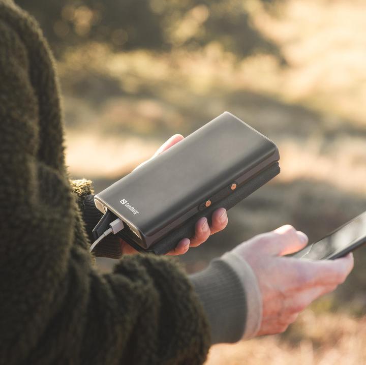 Actual product image Sandberg Solar 4-Panel (25000 mAh, 18 W, 92.50 Wh)