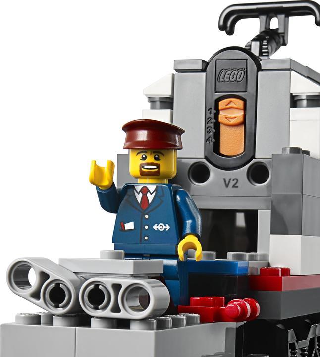 Actual product image LEGO City High Speed Train (60051, LEGO City)
