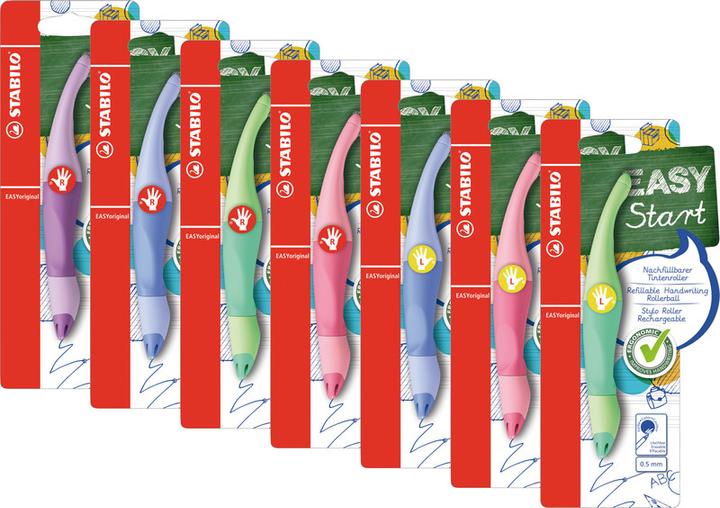 Produktbild STABILO EASYoriginal Pastel Tintenroller für Linkshänder (Pastellpink, 1 x)