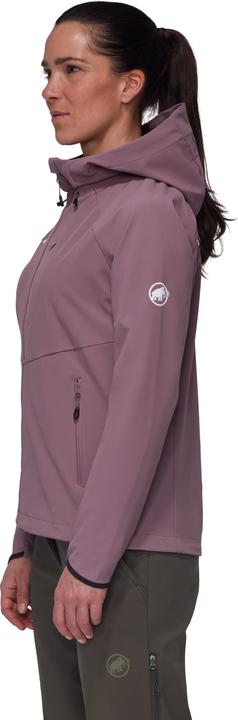 Actual product image Mammut Ultimate Comfort SO Hooded Jacket Women (S)