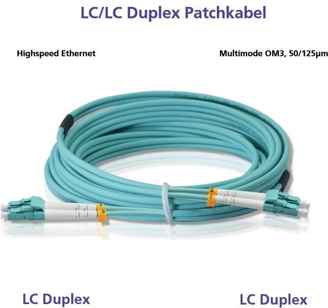 Produktbild Helos Herweck LWL Patchkabel (20 m)