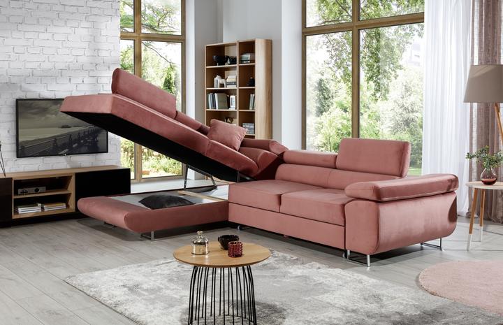 Produktbild ELTAP Anton (Ecksofa, 4-Sitzer, Bettsofa)
