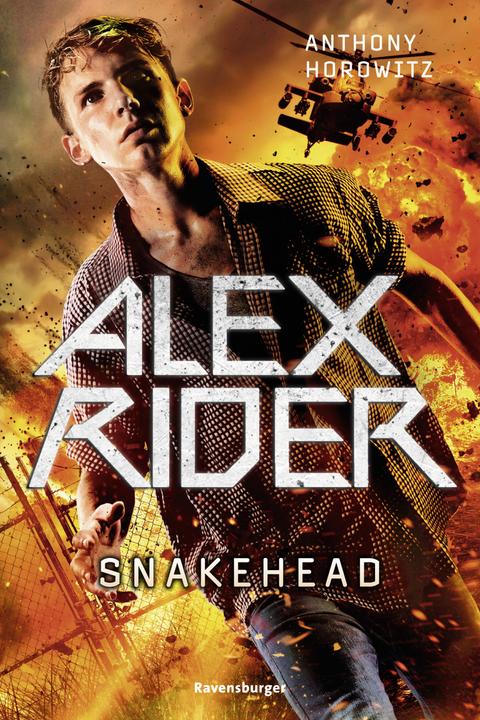 Produktbild Ravensburger Alex Rider, Band 7: Snakehead (Deutsch, Werner Schmitz, Anthony Horowitz, 2019)