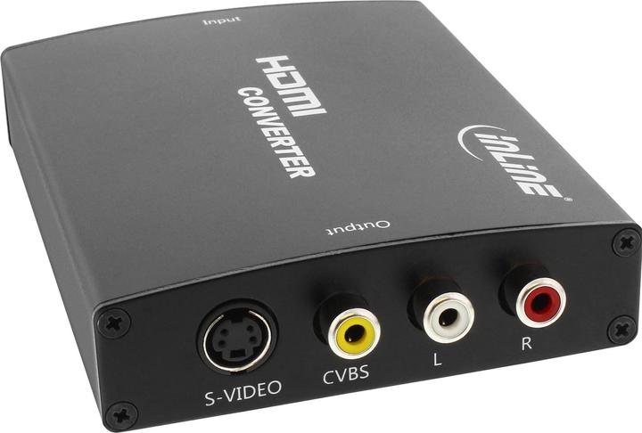 Immagine prodotto InLine HDMI zu Composite und S-Video (Digitale -> Analogico)