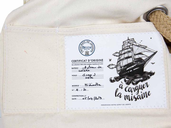 Produktbild 727 Sailbag Kleine Tasche Dacron,The Midinette