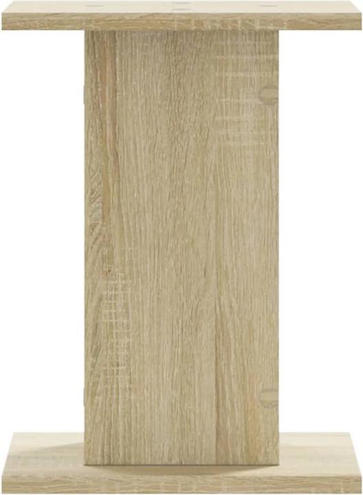 Immagine prodotto VidaXL Supporto per diffusori 2 pezzi. 30 x 30 x 40 cm (1 pz., Cavalletto)