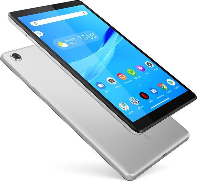 Actual product image Lenovo TAB M8 TB-8505F Helio A22 8 HD IPS 2/32GB WI-FI Android Iron Grey (7.99", 2 GB, Platinum grey)