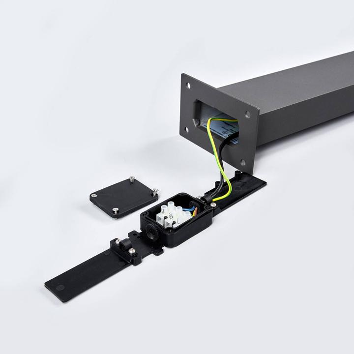 Immagine prodotto Lucande Lampada da giardino Marius LED H100 Grafite (600 lm, IP54)