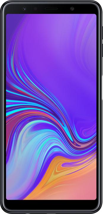 Samsung Galaxy A7 EU (64 GB, Black, 6", Dual SIM + SD, 24 Mpx, 4G)