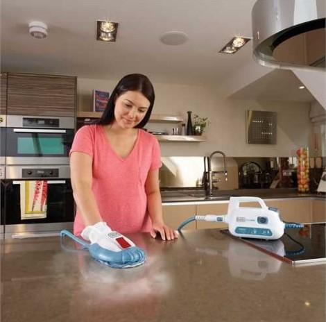Image du produit Black & Decker SteaMitt Pro FSH10SMP-QS (1000 W)