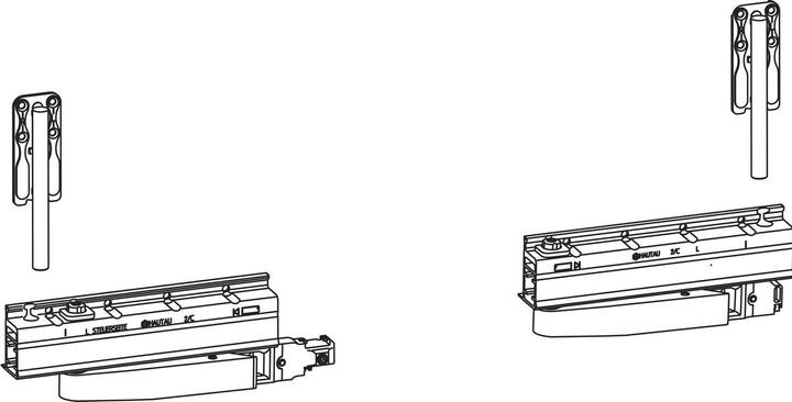 Produktbild Hautau ATRIUM HKS 160 S ohne Zentralverschluss,links, 160kg, 1 Grundkarton