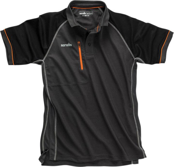 Scruffs Trade Poloshirt Aktiv (S)
