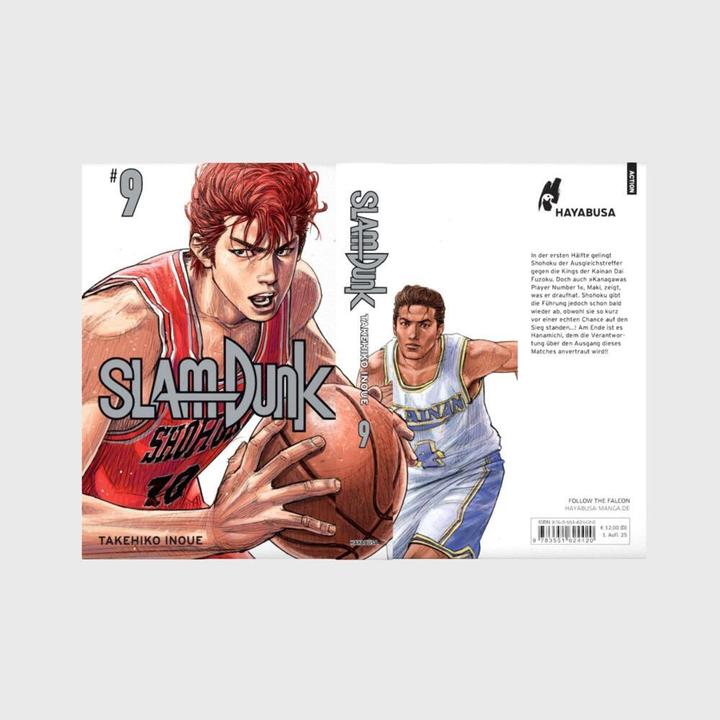 Immagine prodotto Slam Dunk 9 (Takehiko Inoue, Martin Gericke, Tedesco)