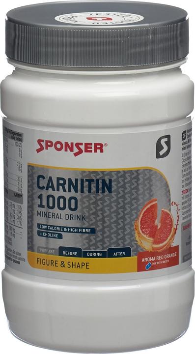 Immagine prodotto Sponser Carnitina 1000 (Arancione sangue, 1 x)