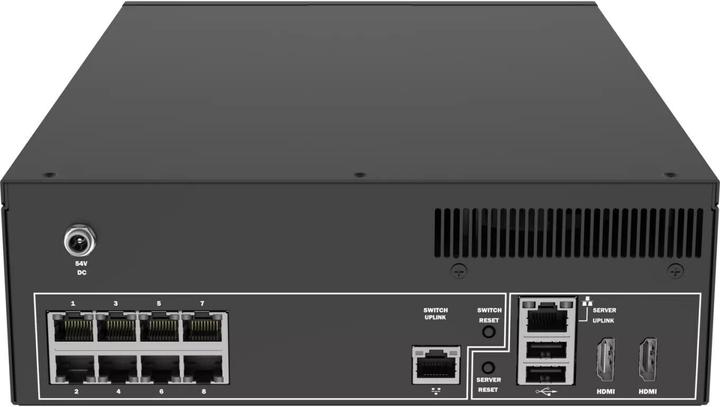 Actual product image Axis S2208 Mk II 4 TB (Network Video Recorder (NVR))
