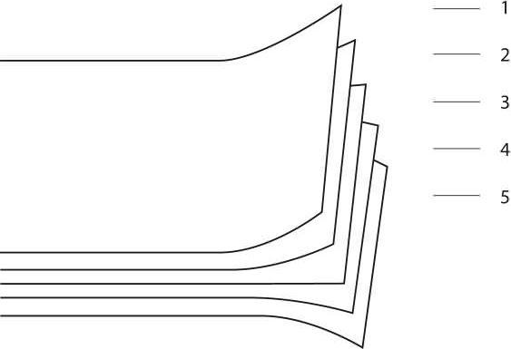 Actual product image Ecobra STANDARD-CUTTING-MAT in special size 3 mm thick, 5-ply, cutting mat 150 x 100 cm, double-sided (150 x 100 cm)