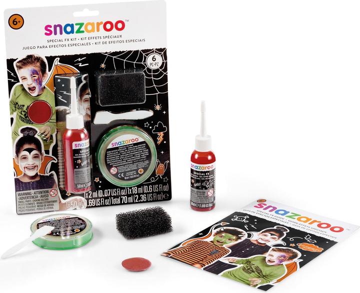 Produktbild Snazaroo Zubehör Special Effekte FX-Set
