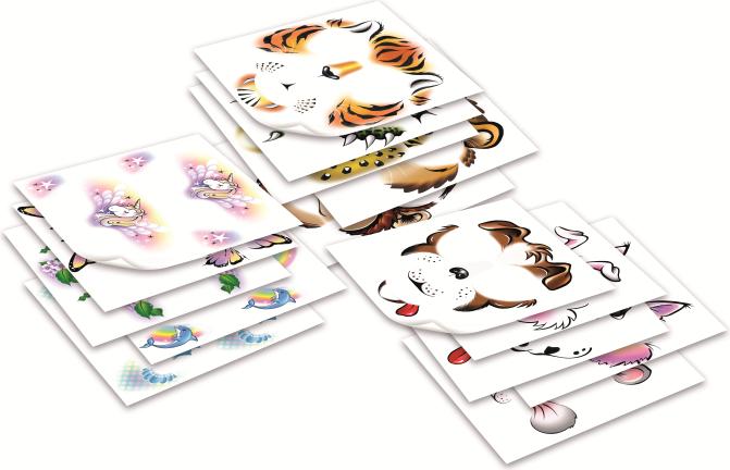 Image du produit Play Monster FACE PAINTOOS Party Pack, 4 pcs per outer