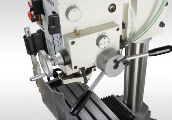 Immagine prodotto Elmag - Getriebe Fräs- und Bohrmaschine Modell MFB 45 TGV
