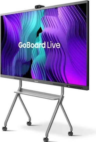Actual product image Hisense 65MR6DE GoBoard - 65 inch - 350cd/m? - Ultra-HD - 3840x2160 Pixel - Advanced (3840 x 2160 Pixels, 65")