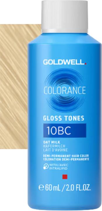 Actual product image Goldwell Colorance gloss shades (8AV - Amethyst radiator, 10BC - Oat milk)