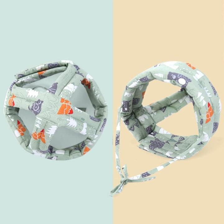 Image du produit ASMI Babykopfschutz, verstellbarer Baby Helm, Baby Schutzhelm