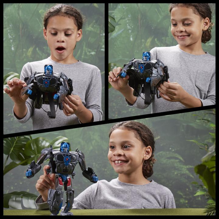 Produktbild Transformers Spielzeug zu : Aufstieg der Bestien, Optimus Primal, 2-in-1 Rollenspielmask