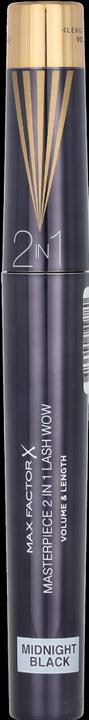 Actual product image Max Factor Masterpiece 2 In 1 Lash Wow (003 Midnight Black)