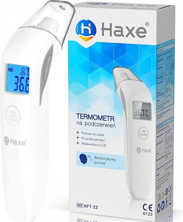 Produktbild Haxe Thermometer KFT-22 (Stirn)