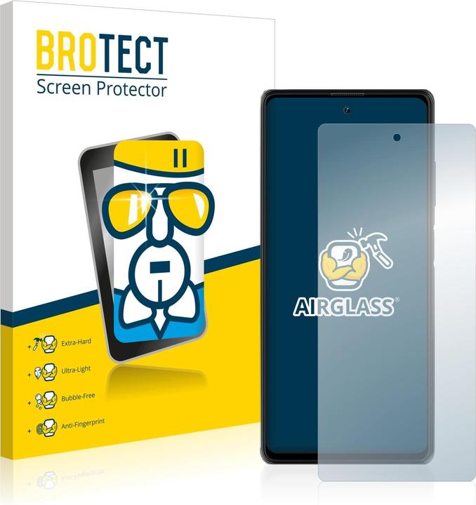 Actual product image BROTECT AirGlass Glass (1 Piece, Blackview A100)