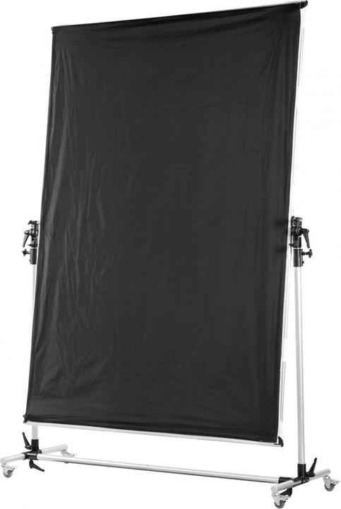 Image du produit Walimex Par panneau réflecteur enroulable 150 x 200cm (Réflecteur, 150 cm)