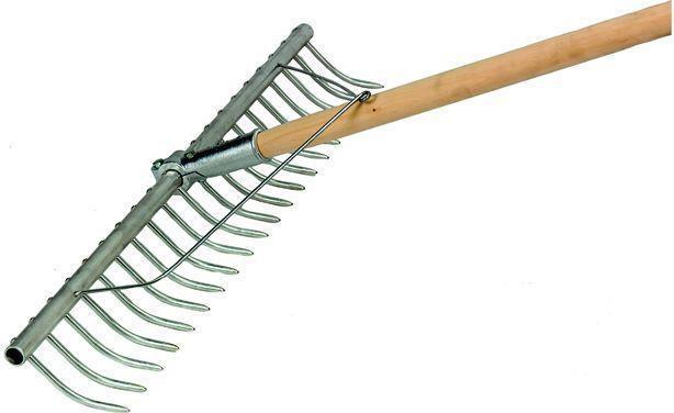 Actual product image BRW Hay rake aluminium