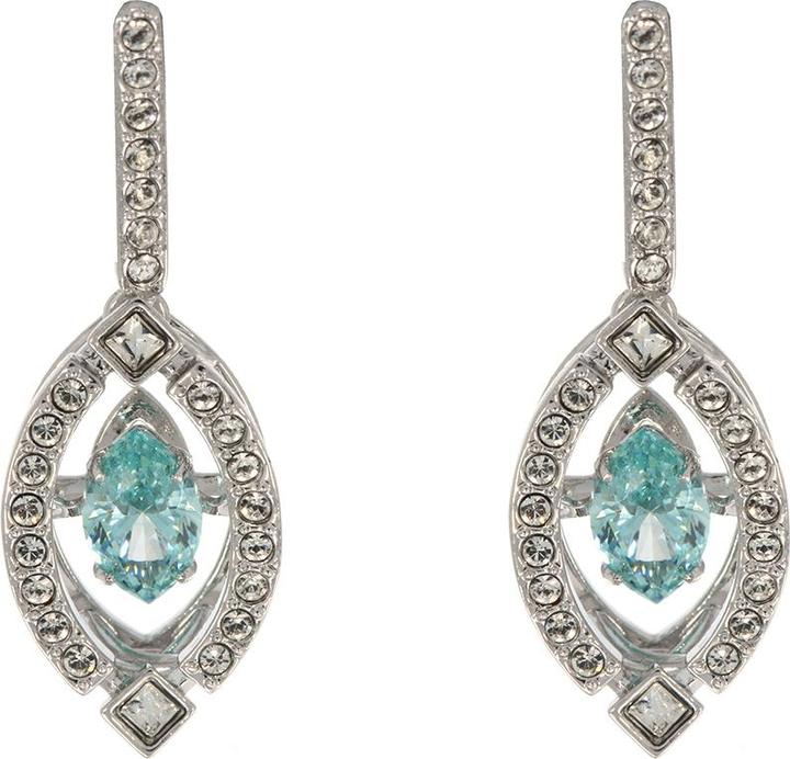 Swarovski Ohrstecker Sparkling Dance 5515987 (Metall rhodiniert)