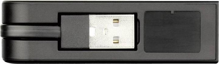 Actual product image D-Link DUB-E100, USB to Fast Ethernet Adapter (USB 2.0, RJ45 (1x))