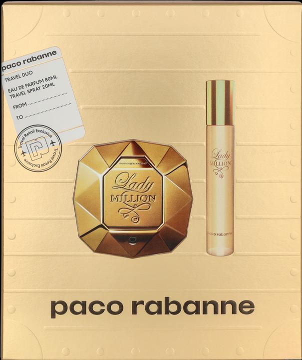 Actual product image Paco Rabanne Lady Million (Fragrance set)