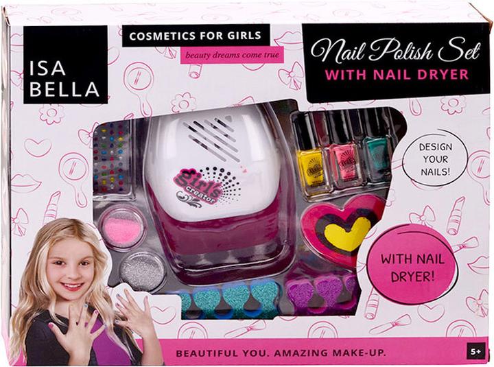 Produktbild Johntoy Isabella Nagellack Set mit Nageltrockner