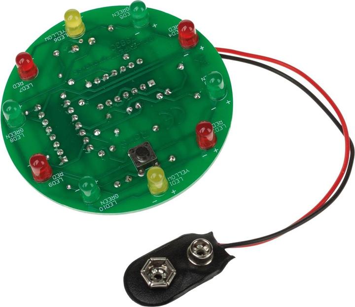 Actual product image Sol Expert Soldering Kit Electronic Wheel of Fortune