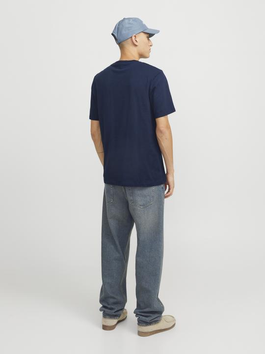 Produktbild Jack & Jones Gedruckt Rundhals T-shirt T-shirt (XXL)