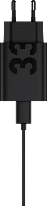 Immagine prodotto Motorola Caricatore da parete TurboPower 33W USB-C 1m Cavo C-C Nero (33 W)