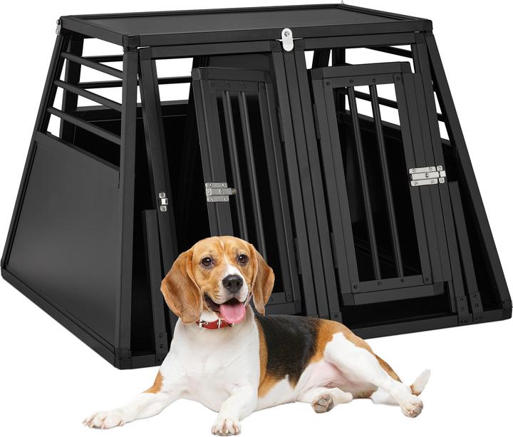 Relaxdays Dog box (Dog, Lockable)
