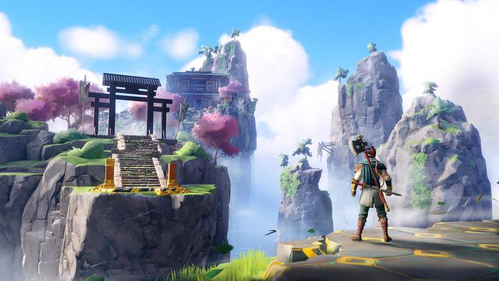 Actual product image Ubisoft Immortal Fenyx Rising mit PS5-Upgrade (PS4) (PS4, DE)