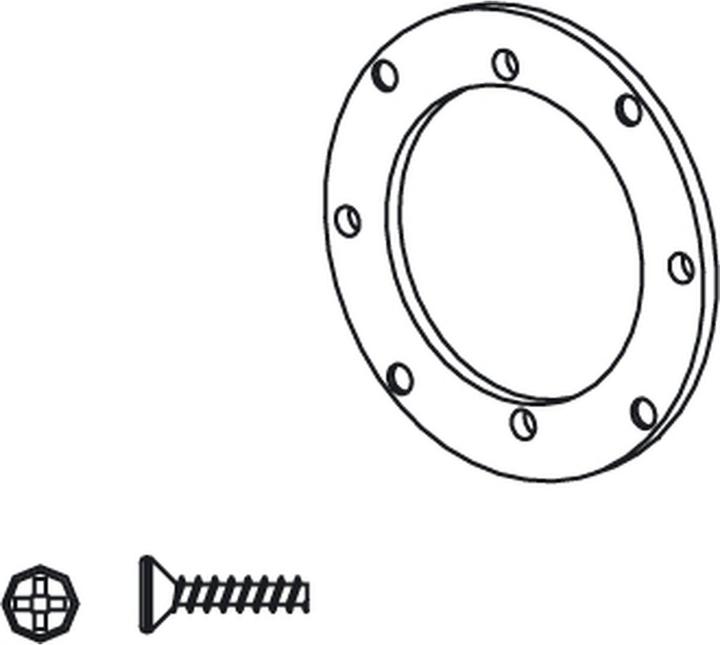 Jamara Driving plate Main gear Hoolk-Infect