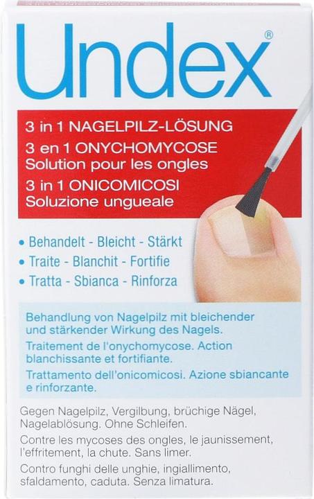 Produktbild Undex 3 in 1 Nagelpilz-Lösung (7 ml)