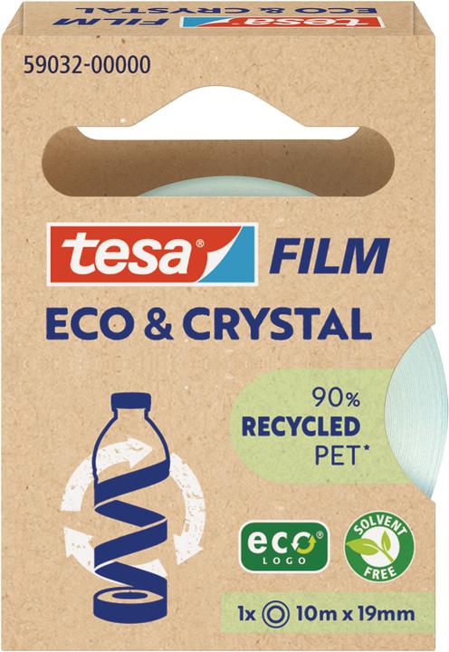 Image du produit tesa tesafilm® ECO & CRYSTAL Ruban adhésif 10m:19mm (19 mm)